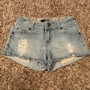 Forever 21 denim shorts
